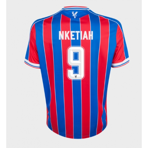 Billige Fotballdrakt Crystal Palace Eddie Nketiah #9 Replika Hjemmedrakt 2025-26 Kortermet Billige Fotballdrakt Crystal Palace Eddie Nketiah #9 Replika Hjemmedrakt 2025-26 Kortermet